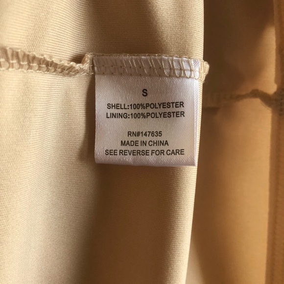 Romeo & Juliet Couture Double-V Lace Midi Dress - Picture 12 of 13